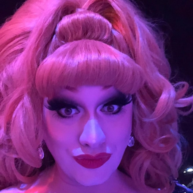 Jinkx Monsoon in September 2020 urging everyone to vote