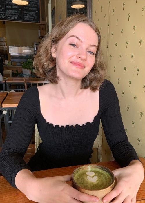 Jo Ellen Pellman as seen in a picture that was taken in Williamsburg in December 2019