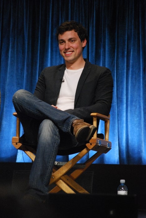 John Francis Daley pictured during an event in March 2012