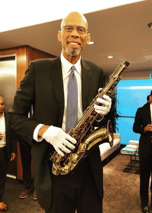 Kareem Abdul-Jabbar as seen in an Instagram Post in February 2018