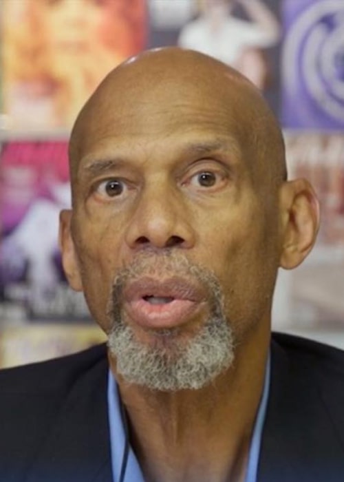 Kareem Abdul-Jabbar as seen in an Instagram Post in February 2020