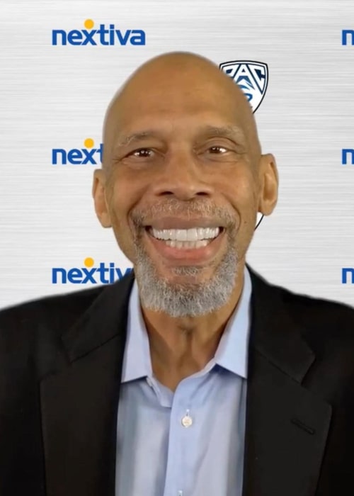 Kareem Abdul-Jabbar as seen in an Instagram Post in October 2020