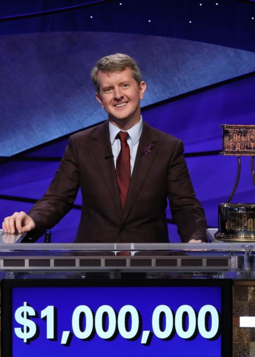 Ken Jennings as seen in an Instagram Post in November 2004