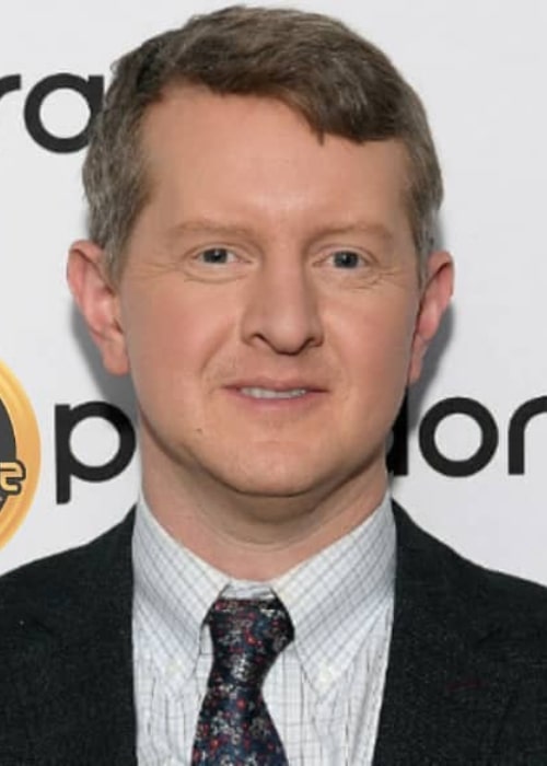 Ken Jennings as seen in an Instagram Post in November 2020