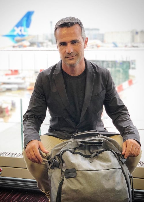 Kevin Richardson as seen in an Instagram Post in December 2018