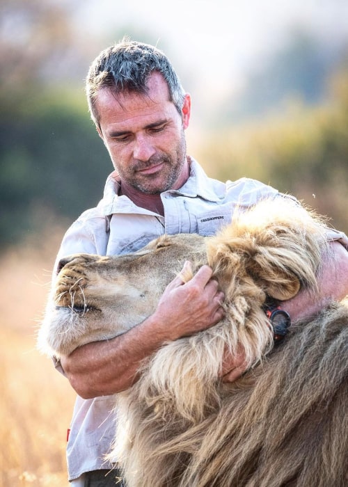 Kevin Richardson as seen in an Instagram Post in January 2020