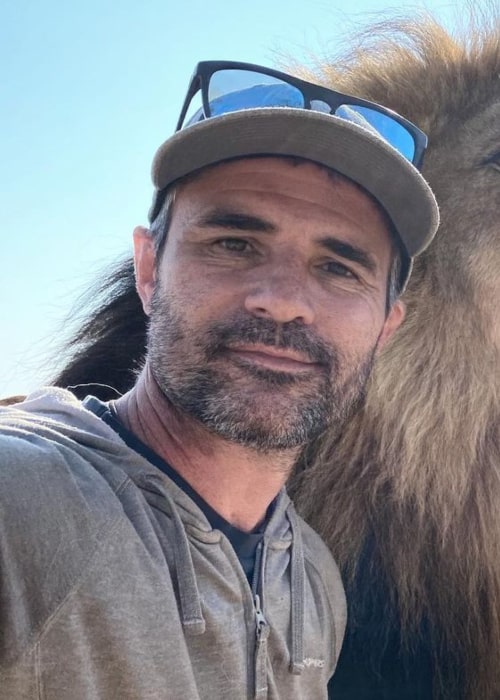 Kevin Richardson in an Instagram selfie from November 2020