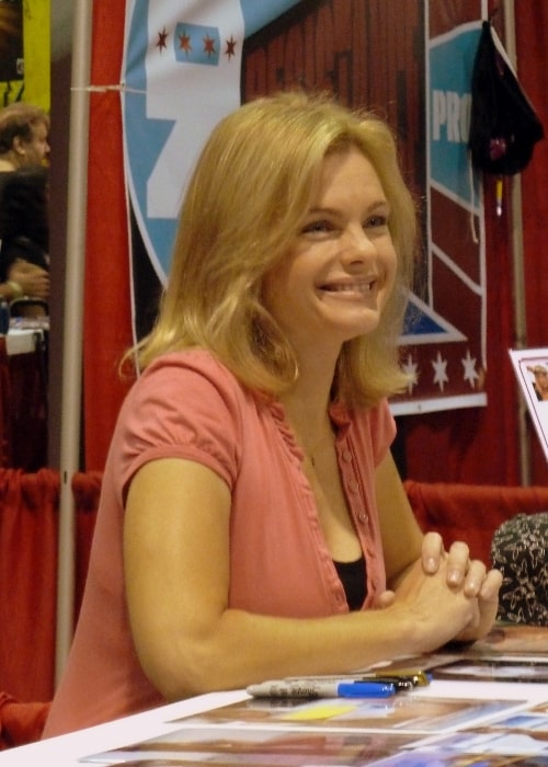 Kristy Swanson pictured at Wizard World Chicago 2011