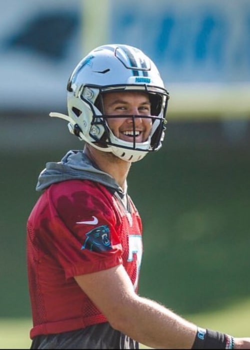 Kyle Allen as seen in an Instagram Post in April 2020