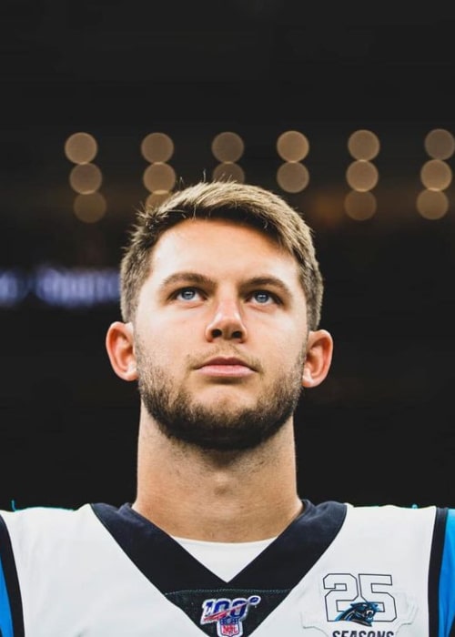 Kyle Allen as seen in an Instagram Post in November 2019