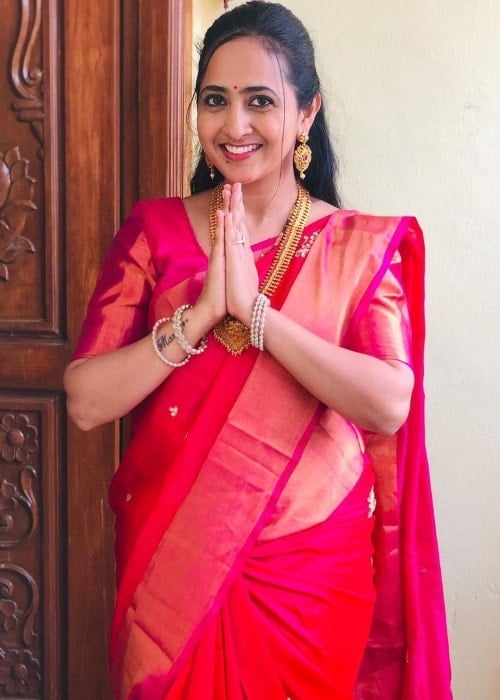 Lasya Manjunath as seen in an Instagram post in June 2020