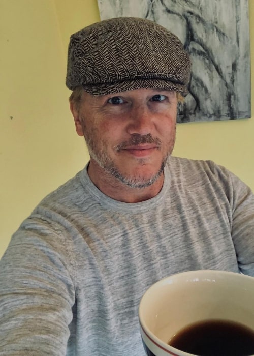 Lochlyn Munro as seen in an Instagram post in April 2020