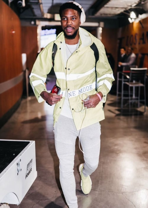 Malik Beasley as seen in an Instagram Post in January 2020