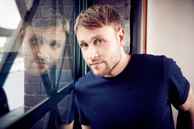 Max Riemelt as seen in an Instagram post in April 2020