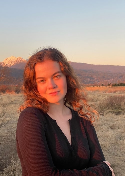 Megan Charpentier as seen in an Instagram post in May 2020