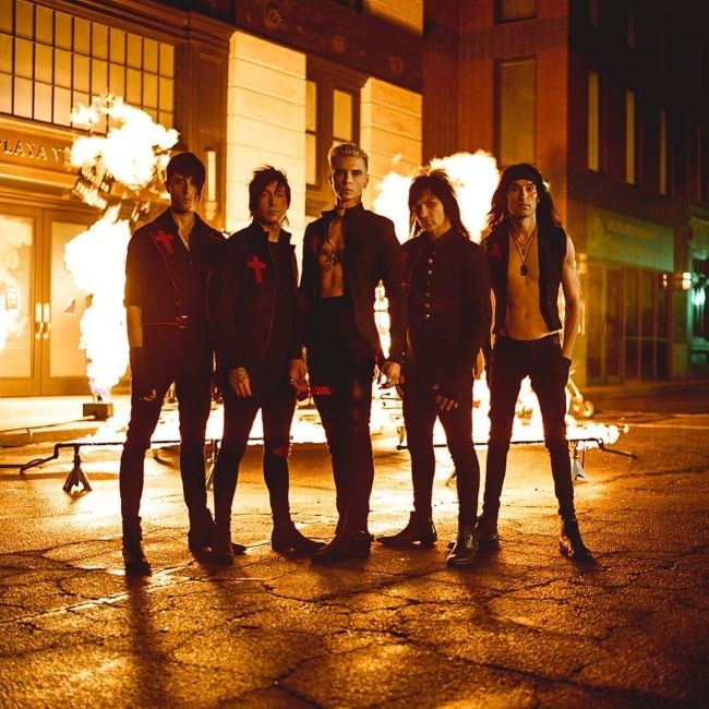 Black Veil Brides (Band) Members, Tour, Information, Facts, Music Info