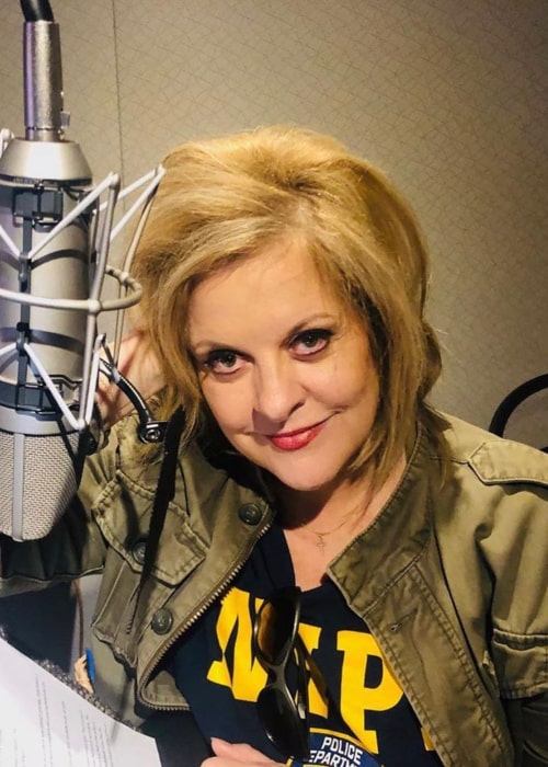 Nancy Grace as seen in an Instagram Post in September 2020