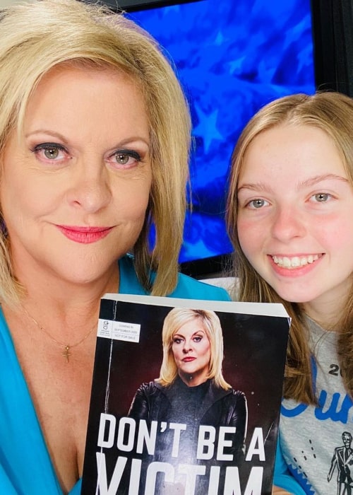 Nancy Grace, with her daughter, as seen in September 2020