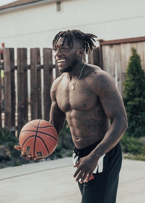 Nate Robinson as seen in an Instagram Post in July 2020