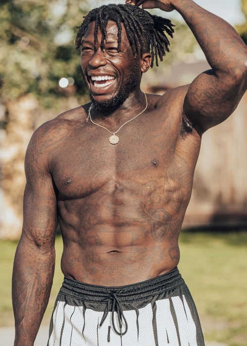 nate robinson shirtless