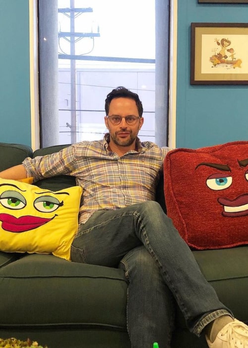 Nick Kroll as seen in an Instagram Post in March 2020