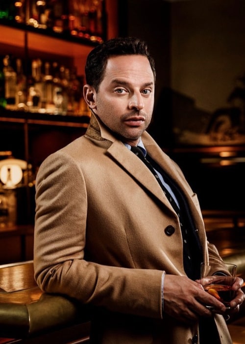 Nick Kroll as seen in an Instagram Post in October 2020