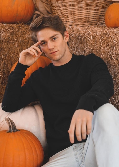 Nico Greetham as seen in October 2019