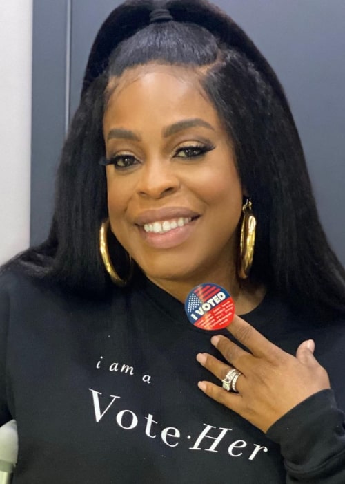 Niecy Nash as seen in an Instagram Post in November 2020