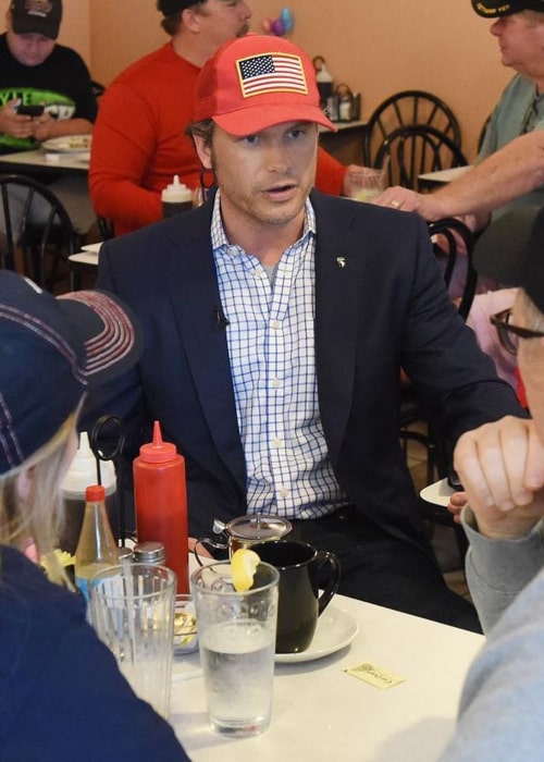Pete Hegseth as seen in an Instagram Post in April 2019