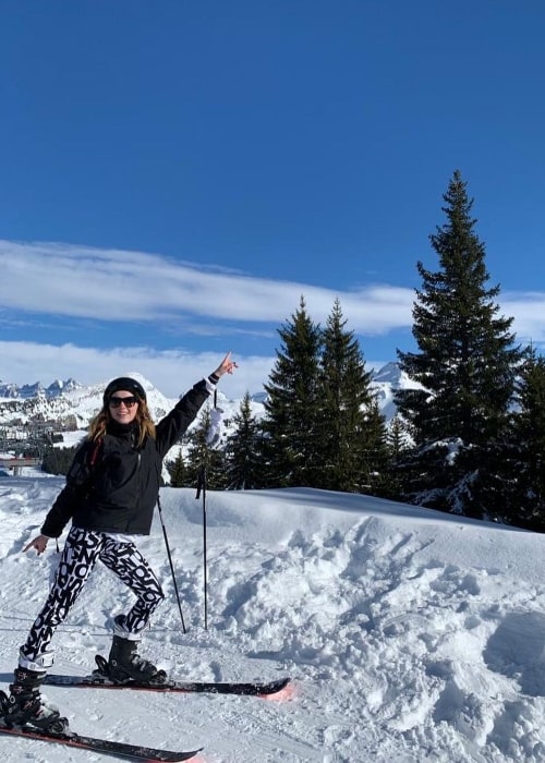 Phoebe Dynevor as seen while enjoying her time in Avoriaz, Rhone-Alpes, France in March 2020