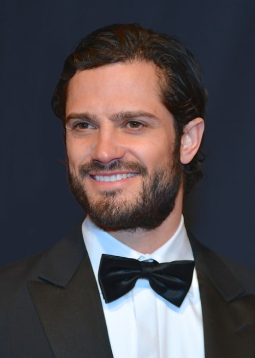 Prince Carl Philip, Duke of Värmland at the Swedish Sports Gala at the Ericsson Globe in Stockholm on January 13, 2014