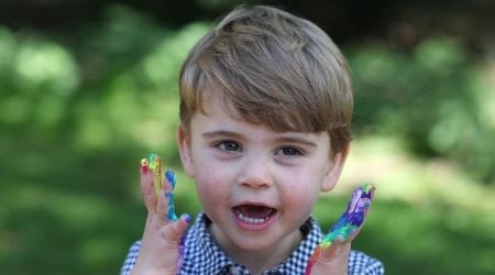 Prince Louis of Cambridge Height, Weight, Age, Body Statistics