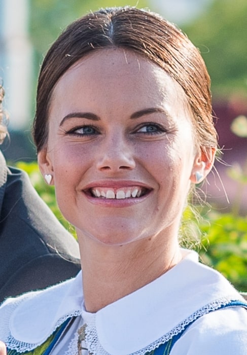 Princess Sofia, Duchess of Värmland as seen at the Swedish National Day June 2015