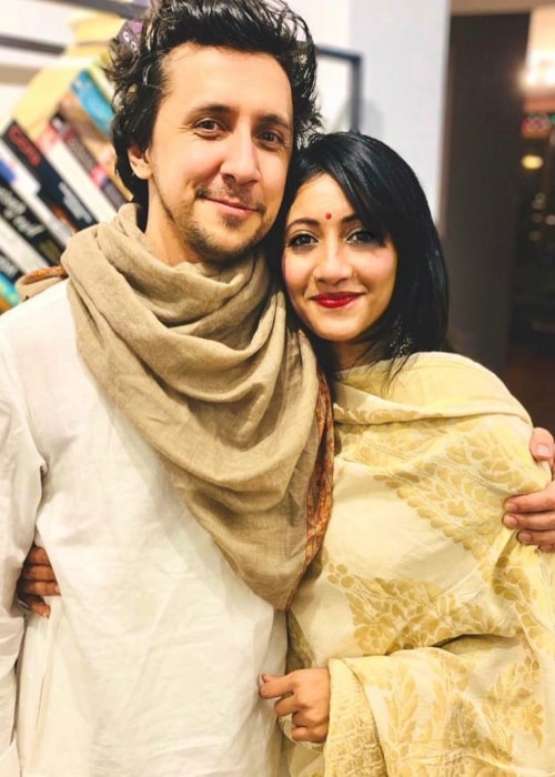 Priya Darshini and Max ZT, as seen in November 2020