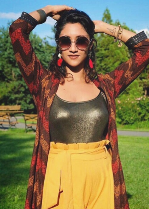 Priya Darshini as seen in an Instagram Post in August 2018