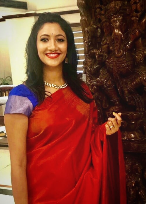 Priya Darshini as seen in an Instagram Post in September 2019