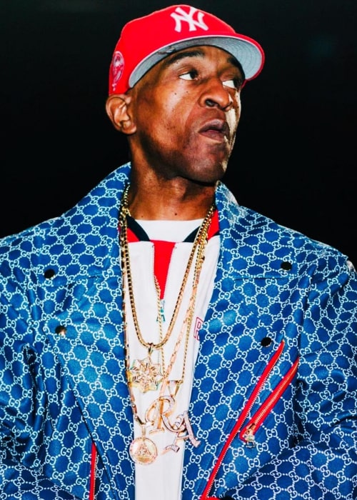 Rakim as seen in an Instagram Post in April 2020