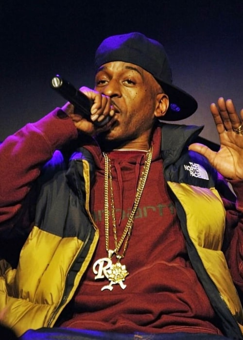 Rakim as seen in an Instagram Post in May 2020