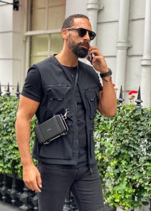 Rio Ferdinand as seen in an Instagram Post in July 2020