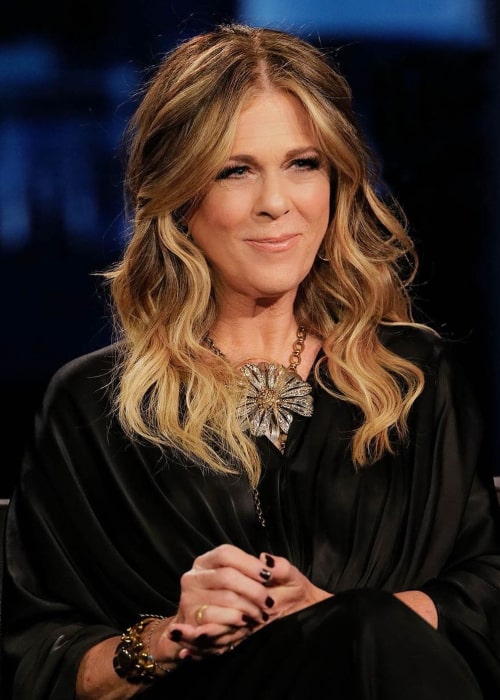 Rita Wilson as seen in an Instagram Post in December 2020