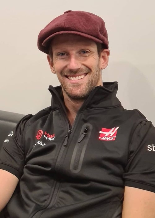 Romain Grosjean as seen in an Instagram Post in October 2020