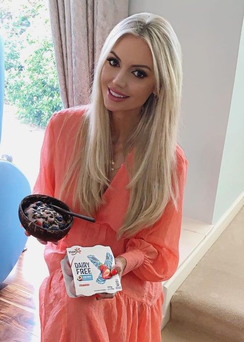 Rosanna Davison as seen in an Instagram Post in July 2020