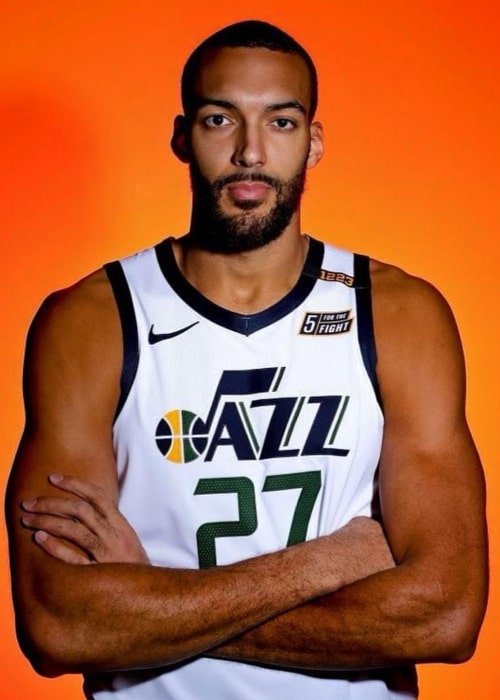 Rudy Gobert Height, Weight, Age, Family, Facts, Biography