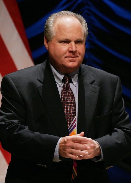 Rush Limbaugh as seen in an Instagram Post in March 2018
