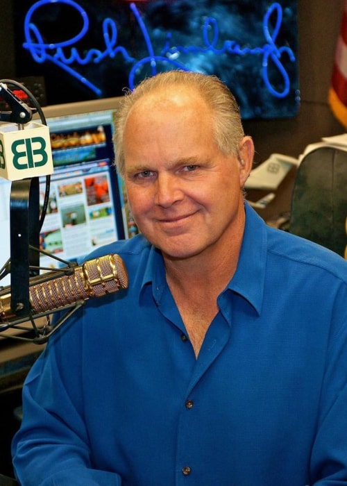 Rush Limbaugh as seen in an Instagram Post in October 2017