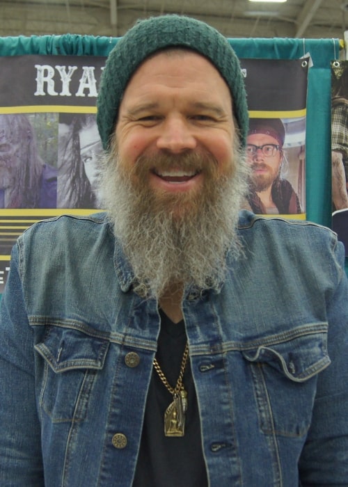 Ryan Hurst At GalaxyCon Louisville In 2019 