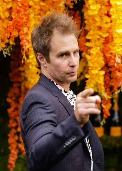 Sam Rockwell as seen in an Instagram Post in February 2020