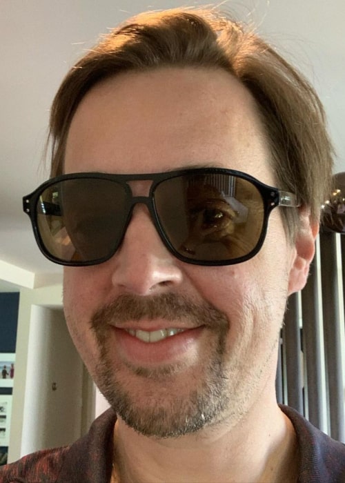 Sean Murray in an Instagram selfie from July 2020