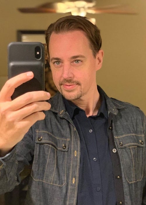 Sean Murray in an Instagram selfie from October 2020