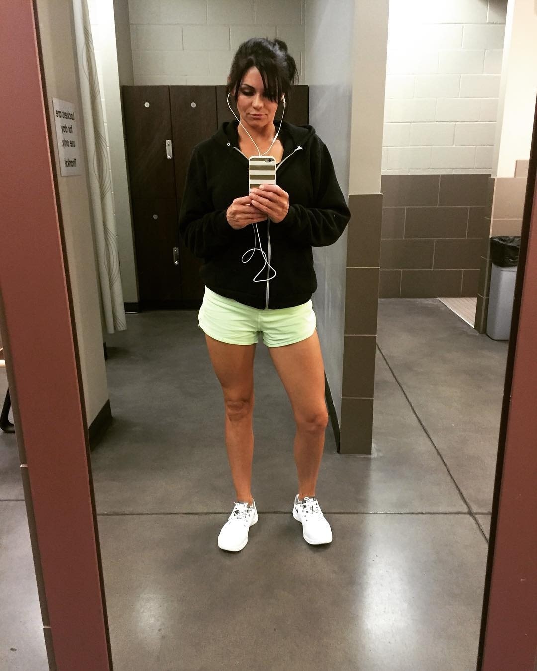 Shanna LeRoy as seen in a selfie that was taken in September 2016